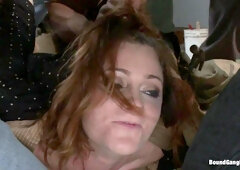 Hot Redhead Cici Rhodes Fucked by Hard Cock and Construction Tools