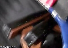 Fetish group bareback ram