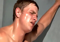 Marcus Mojo - Bathroom dildo