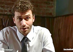 Cheating wifey booty gang bang ravaged