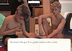 Bareback domination, gay domination and submission, straight college guys