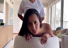 A Different Christmas At Home I Got Still In The Washing Machine And My Papi Went To The Rescue