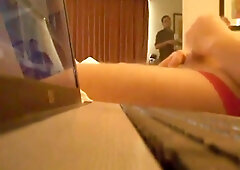 Str8 daddy caught by room service ll 5