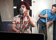 Michael DelRay & Adrian Hart in Rhythm Blue Balls - MenNetwork