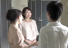 Exotic Japanese whore in Fabulous Small Tits, Group Sex JAV scene