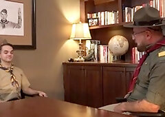 scoutboys: Bear's Buns Get Smacked