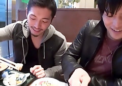 Best Asian homo twinks in Amazing JAV clip