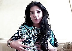 Shemale with a big ass gives head and gets railed