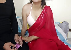 I Suck My Stepmoms Pussy In Occasion Of Christmas She Gifted A Condom And Teach His Stepson How To Satisfied A Chick