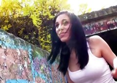 Giving Her Money To Make Me Cum