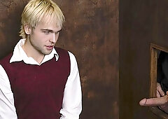 Good Christian boy Ethan Sinns fucked by a priest