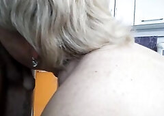 Mother-in-law wasn't willing for such a big amount of semen.