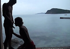 JalifStudio - Super-Naughty French Men Pulverize Outdoors in Public Risk getting Caught