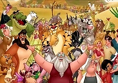 Furry girl profiles, playfur, cartoon review