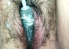 I Have An Orgasm Deep Cleaning My Dirty Sperm Pussy