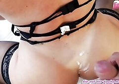 curvy chunky german amateur youthful woman with shaved head makes 1st porn