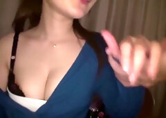 Fantastic Japanese model in Great HD JAV clip uncut
