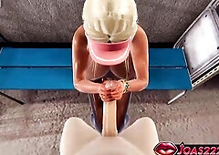 Emmie With Giant Boobs In Hose Rule34 – Tongue Teasing, Large Knob Tugjob & Hardcore Deepthroat Facial