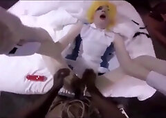 BBC DADDY DRILLS COSPLAY TRAP SISSY SLUT