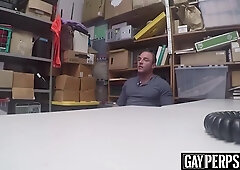 Bbc Officer Raw Fucking His Suspect As A Proper Sentence