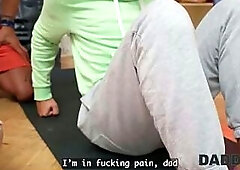 DADDY4K. The hot angel Prefers Banging to working out