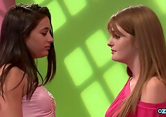 Dirty Anal Lesbian Play With Two Attractive Brunette - Faye Reagan