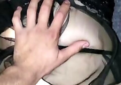 Fucking my neighbor Adriana Vera and creampie