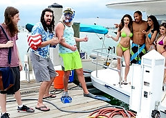 Sensual angel with big bottom Tiffany Watson fucked in the cowgirl pose