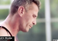 VIXENPLUS Bombshell mother I'd like to fuck Brandi cheats on her spouse whilst this chab listens