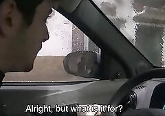 Gay Filmmaker Pays Bi Sexual Uber Driver To Fuck Him POV