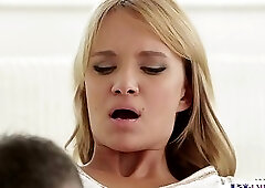 Anally pounded hunk drills tight  pussy