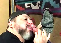 Married 50 Year Aged, with Gigantic Lollipop