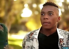 Big dick twinks interracial and facial cum