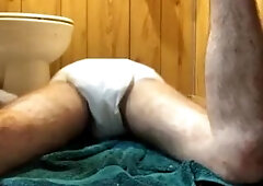 Diaper Air Humping Part three