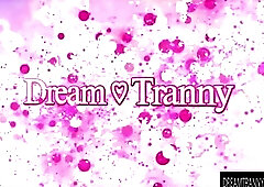 Tattooed T-Girl Undresses Stripped for U