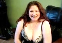 Fat, red haired slut is cheating on her boyfriend with a guy she met in the store