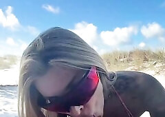 Tami Tsunami gets screwed all over Australia (outdoor Italian amateur)