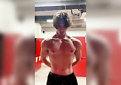 eighteen Years Old Gym Stud