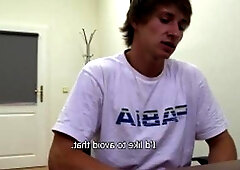 DirtyScout.com: Too cute amateur ass job sex tape