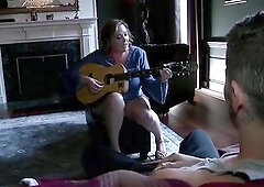 Denise has a very talented mouth. Not just for singing but likewise for swallowing large bulky dongs. Her snatch is equally admirable at the latter bu