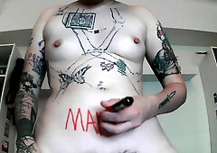 degrading body writing