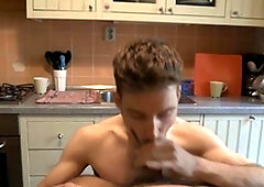 Czech Hunter: POV gagging together with Czech dude gay Hunter