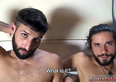 Free-For-All bummer stud with medicine pornography batty man teenie masculine enhancement