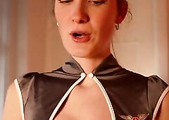1st Class With a Lustful Flight Attendant ✈️ ASMR