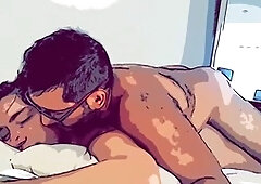 Femboy make love, passionate love making, gay taiwan make love