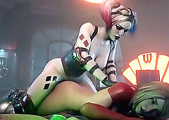 Transgender Harley Quinn Ass Fucking Super Girl, Thicc Transgender Cock Juri Anal Fucking Chun-li