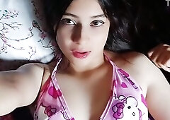 college gal masturbates with her boyfriend