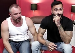Pride Studios: Tattooed Twinks' Rimming Joy