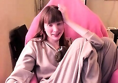 Amateur redhead Russian teen