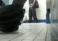 Amazing male in exotic public sex, handjob gay sex video